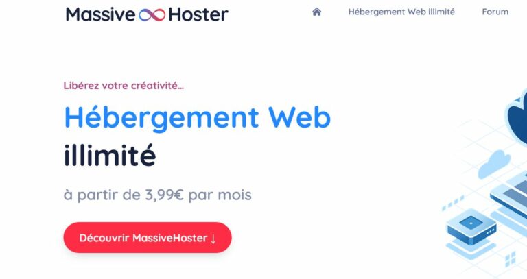 MassiveHoster hébergement : mon avis complet sur cet hébergeur web
