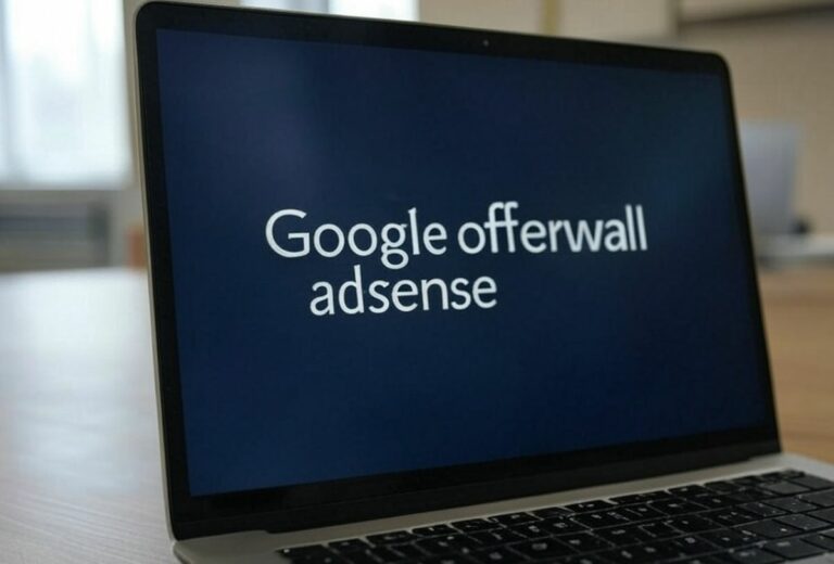 Comment maximiser ses revenus avec offerwall AdSense en 2025