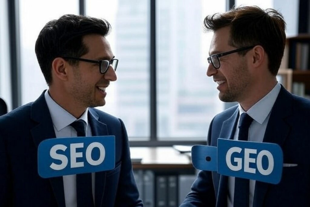 SEO Versus GEO