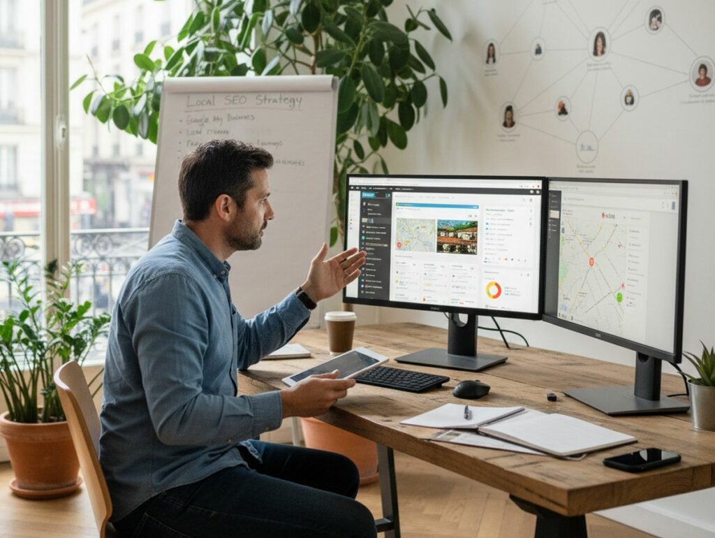 Comment devenir consultant SEO GEO