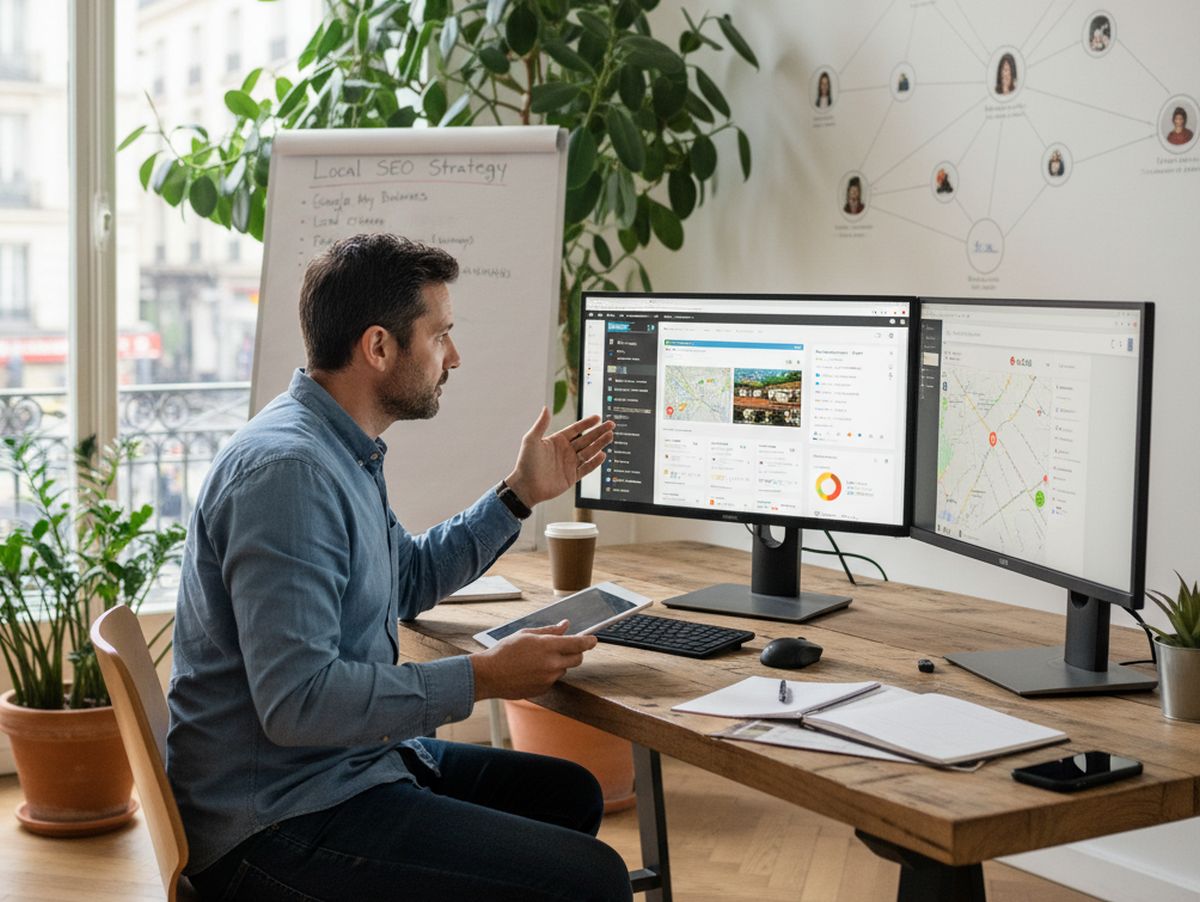 Comment devenir consultant SEO GEO