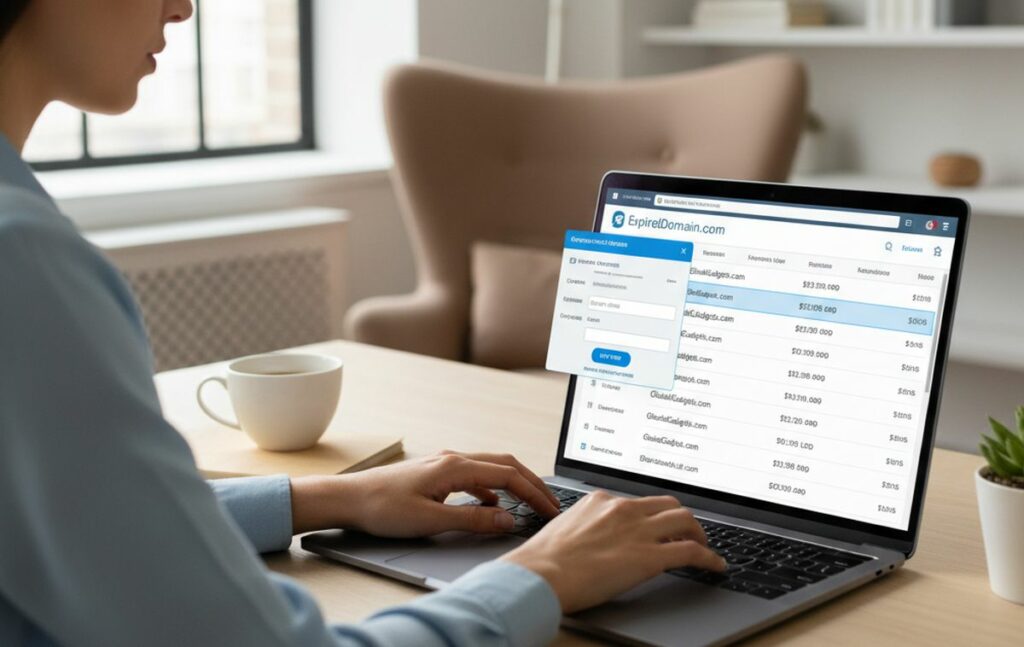 10 meilleures plateformes pour acheter un domaine expiré