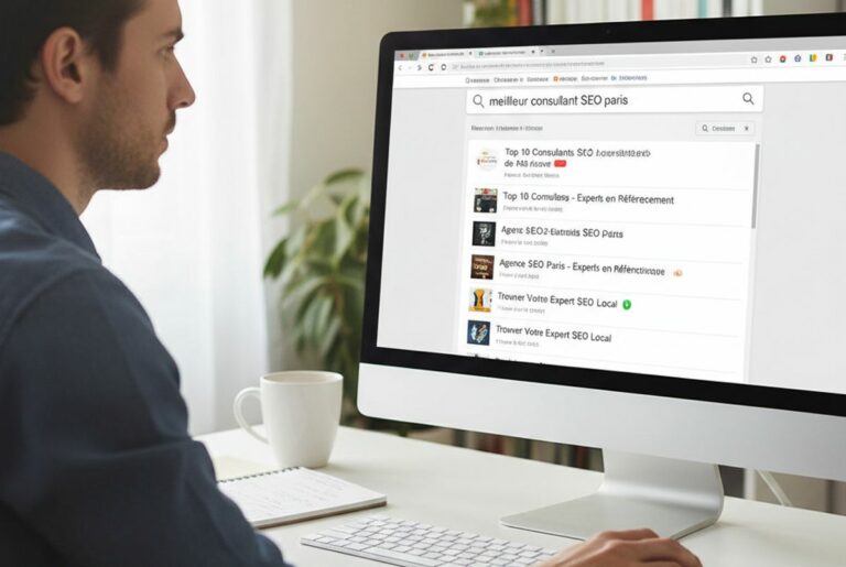 Top 10 des meilleurs consultants SEO en France en 2026