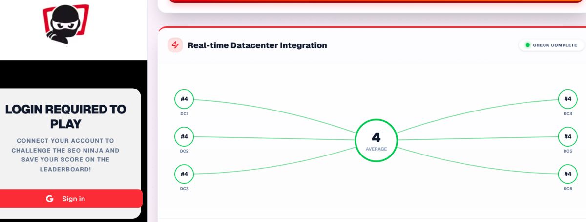 seo hero datacenters