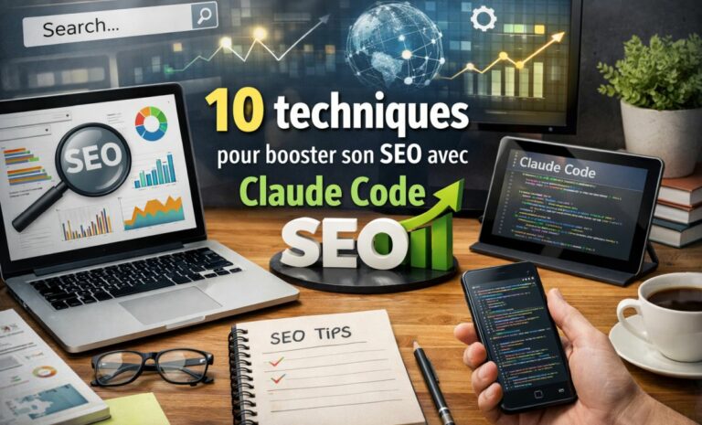 10 techniques pour booster son SEO avec Claude Code