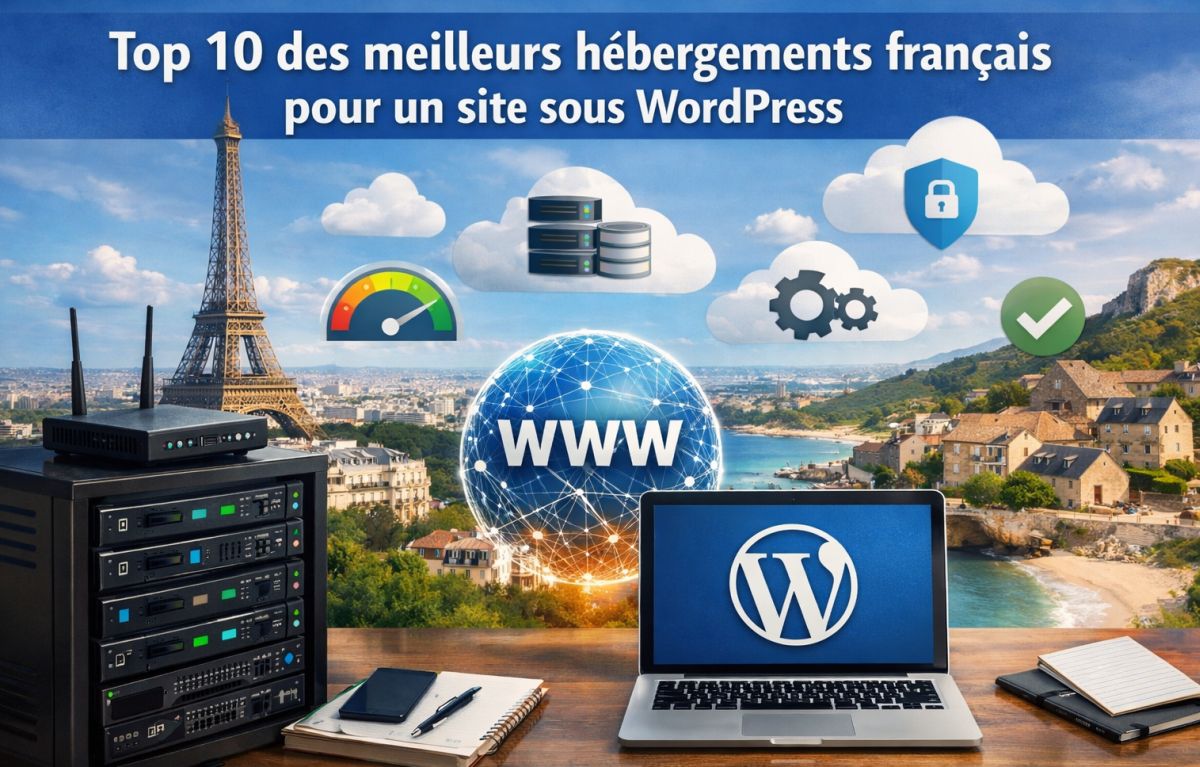 Top 10 des meilleurs hébergements français pour un site sous WordPress en 2026
