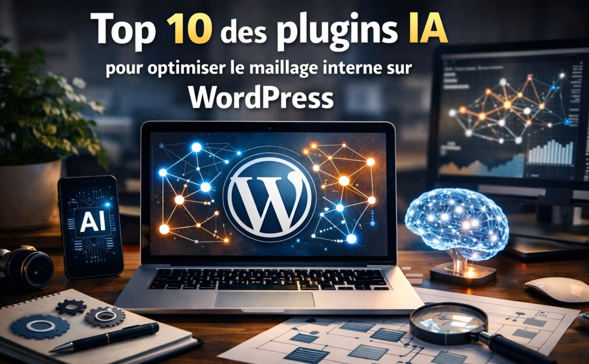 Top 10 des plugins IA pour optimiser le maillage interne sur WordPress