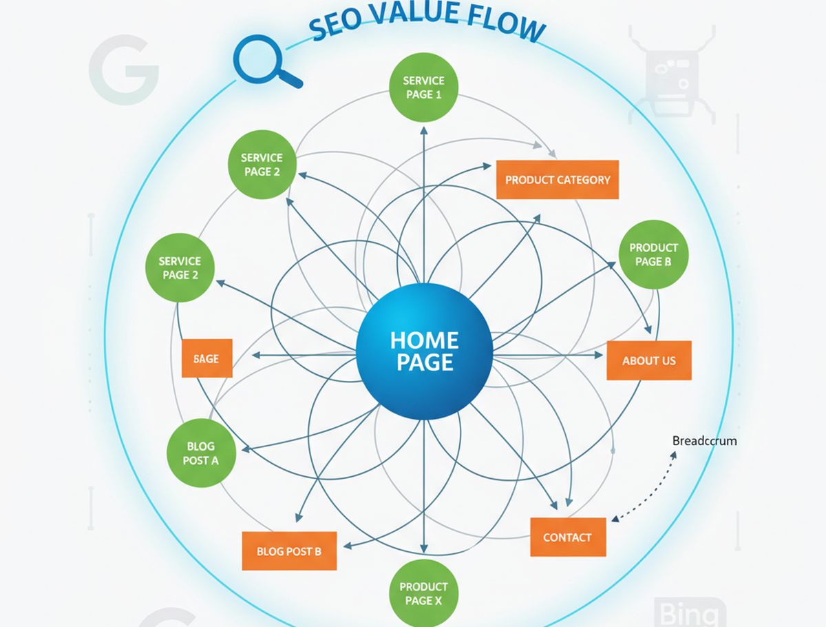 Qu'est-ce que le maillage interne en SEO