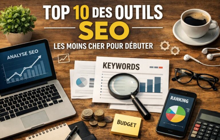 Top 10 des outils SEO les moins chers pour débuter en 2026