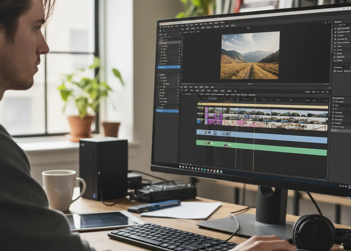 Tutoriel Adobe Premiere Pro débutant : maîtrisez les bases du montage vidéo