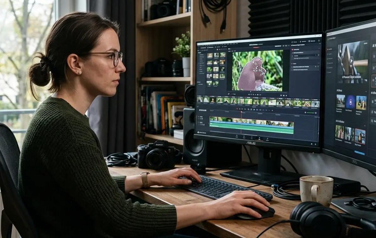 Mes 10 IA favorites pour le montage vidéo en 2026